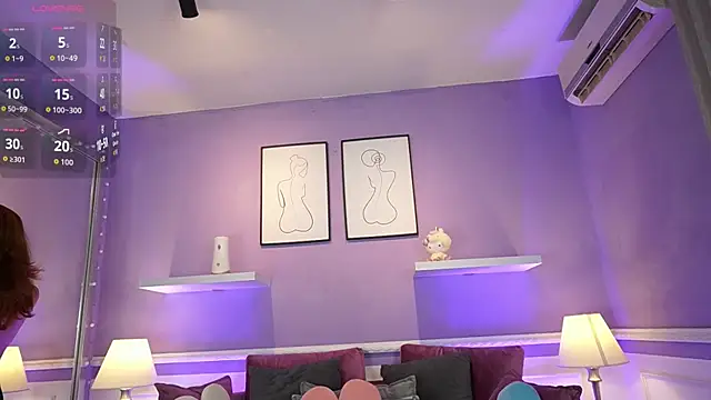 DahliaGrey online show from February 20, 2026, 11:34 am