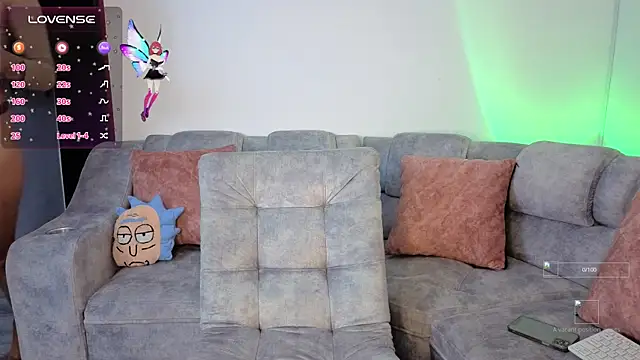 Nyx Lib777 online show from November 7, 2025, 5:56 am