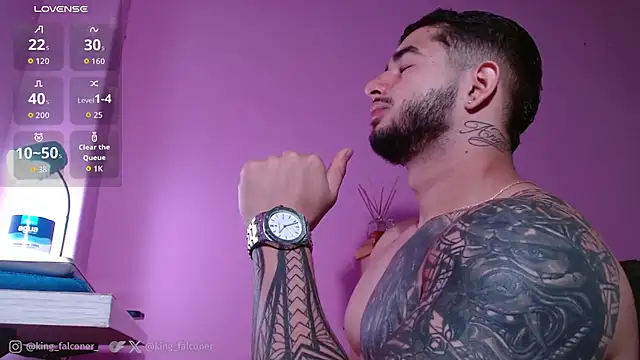 king falconer online show from March 19, 2026, 3:28 am