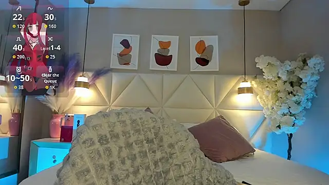 Valeria carter online show from November 3, 2025, 8:12 pm