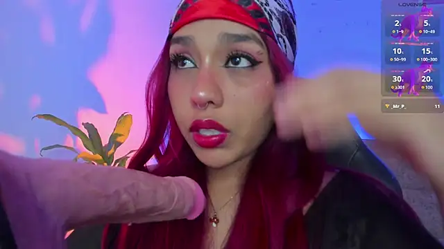 giselle upp online show from February 22, 2026, 2:14 am