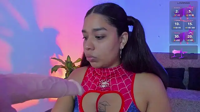 giselle upp online show from November 9, 2025, 7:40 pm