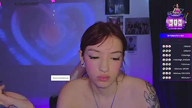 Moonlightt 21 online show from March 15, 2026, 8:16 pm