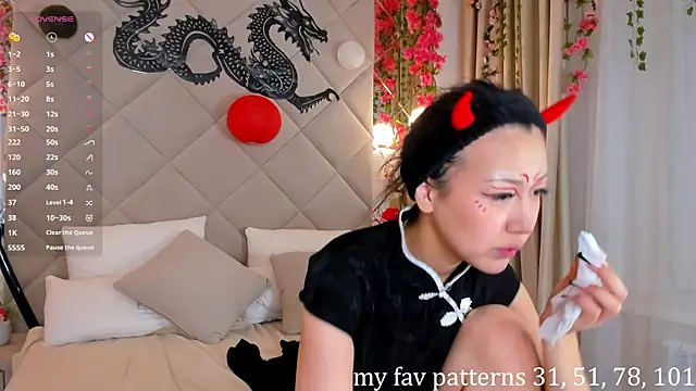 Snapshot of Nelly_Kimm chatting on November 20, 2025, 12:55 am Nelly Kimm online show from November 20, 2025, 12:55 am