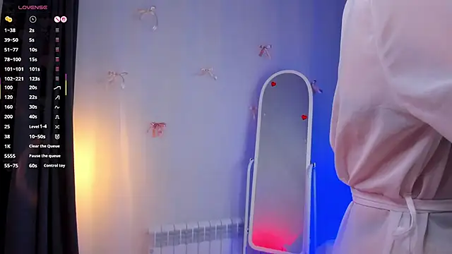 Nelly Kimm online show from March 21, 2026, 8:19 am