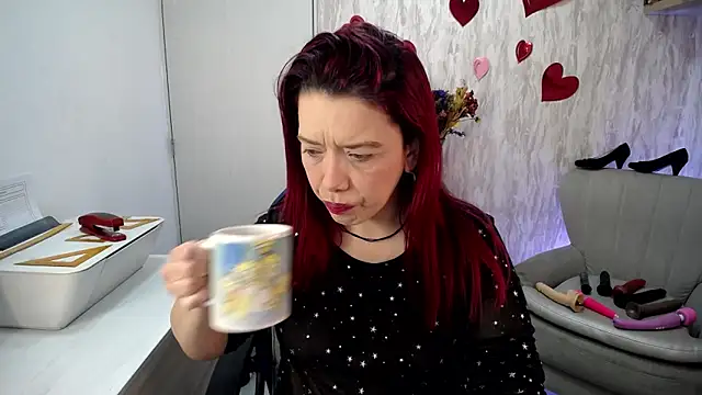 VeronicaBlake online show from February 14, 2026, 12:38 pm