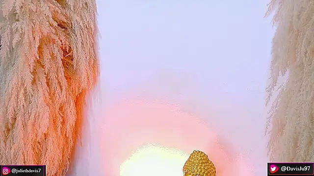 JulietaDavis online show from April 22, 2026, 9:38 am