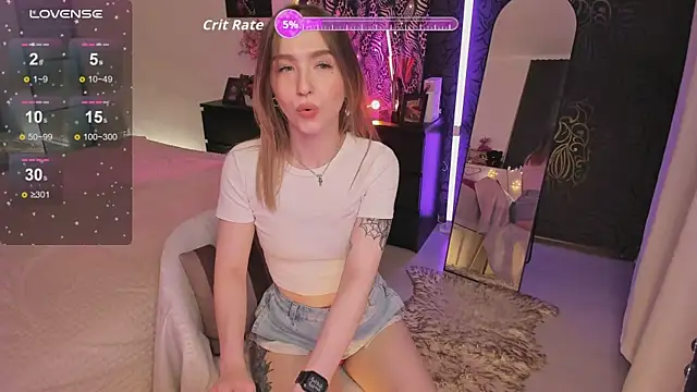 Snapshot of Annie_Leone chatting on May 8, 2026, 6:34 pm Annie Leone online show from May 8, 2026, 6:34 pm