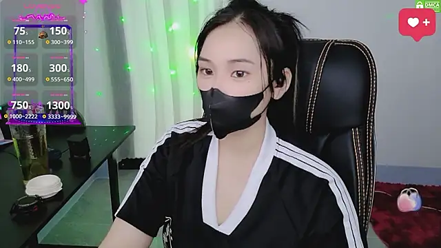 HanaYourlove online show from March 28, 2026, 11:55 am