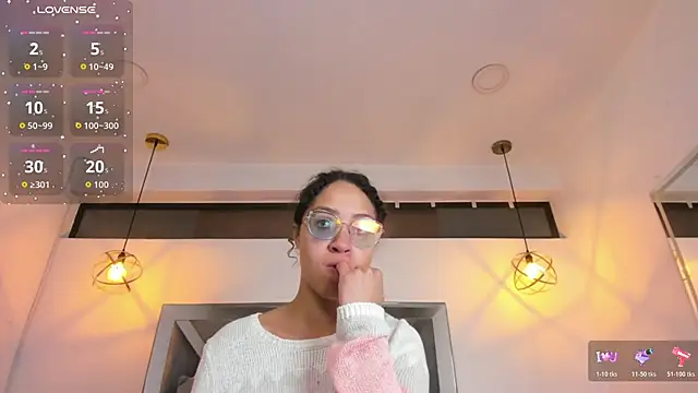 Hanna Cornee  online show from January 15, 2026, 12:41 pm