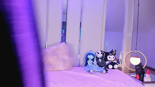 Snapshot of VesperVelvet chatting on October 4, 2025, 8:54 pm VesperVelvet online show from October 4, 2025, 8:54 pm
