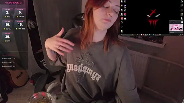 Melante online show from October 20, 2025, 6:52 pm