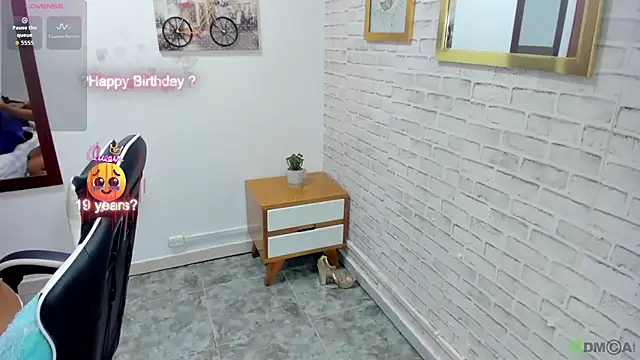 salome rojas  online show from March 31, 2026, 8:22 pm