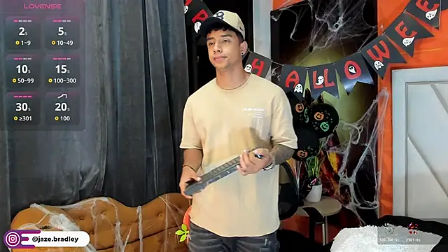 jaze bradley online show from October 22, 2025, 11:31 am