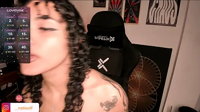 Snapshot of Nati____ chatting on April 15, 2026, 3:27 pm Nati online show from April 15, 2026, 3:27 pm