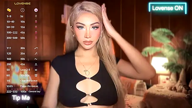 Miss Ann69 online show from October 18, 2025, 4:58 am