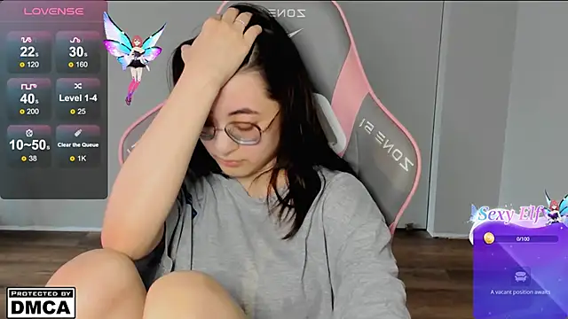 MeilideQian1 online show from February 8, 2026, 8:34 am