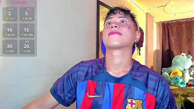 Jostin18 online show from January 6, 2026, 4:22 pm