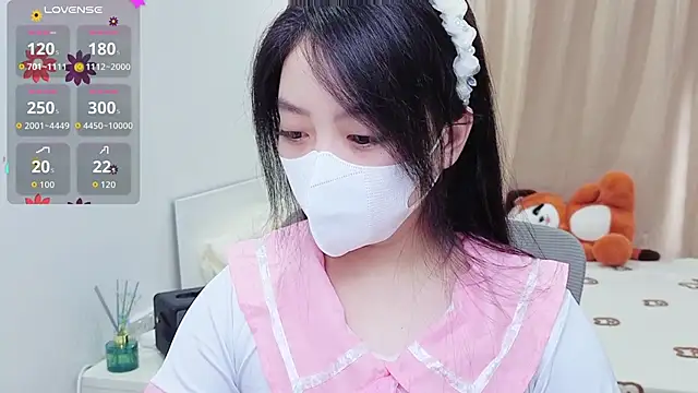 Snapshot of -MinaYoung- chatting on September 21, 2025, 8:19 am -MinaYoung- online show from September 21, 2025, 8:19 am