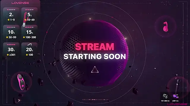 Paulalu95 online show from March 25, 2026, 4:06 pm