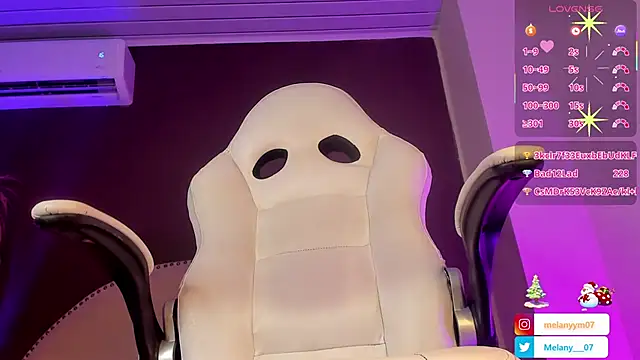 Melany  08 online show from December 17, 2025, 1:05 pm