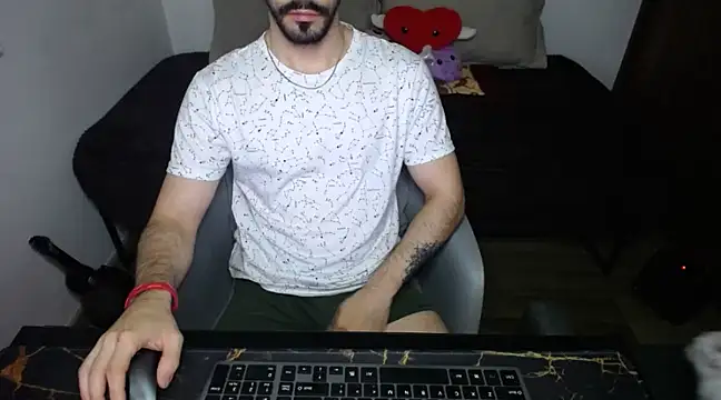 bossking017 online show from February 22, 2025, 11:46 am