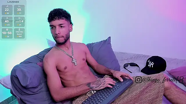 Thiagoferreti online show from July 18, 2026, 3:04 am