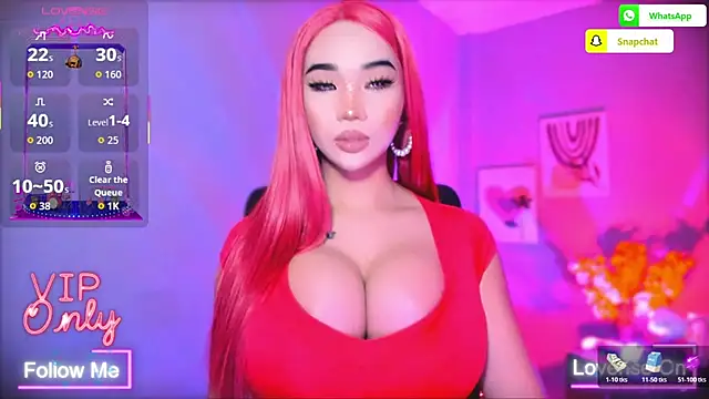 TriciaCumLoader online show from February 19, 2026, 7:33 pm