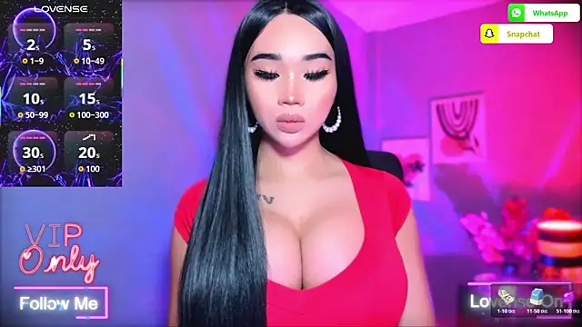 TriciaCumLoader online show from February 9, 2026, 1:42 pm