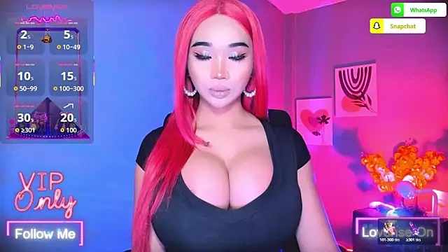 TriciaCumLoader online show from February 25, 2026, 2:34 am