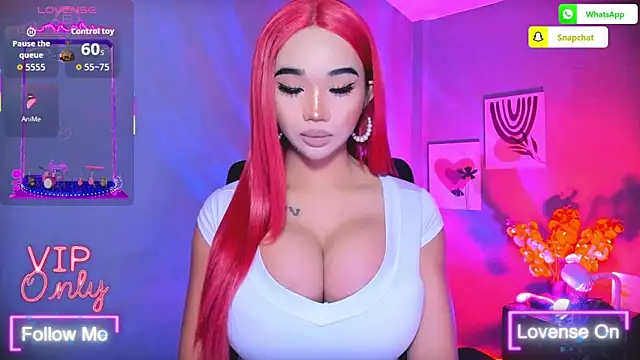 TriciaCumLoader online show from February 22, 2026, 7:26 pm