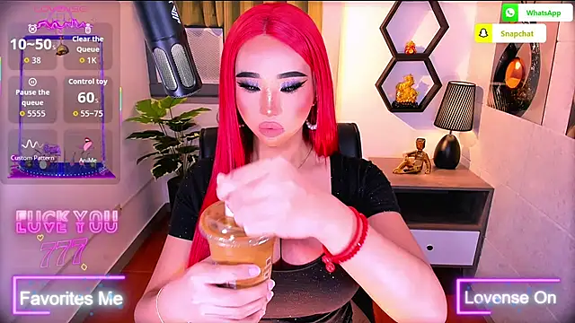 TriciaCumLoader online show from March 29, 2026, 6:53 pm