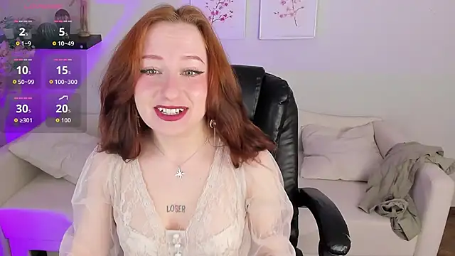 Violet Griffen online show from February 18, 2026, 3:52 pm