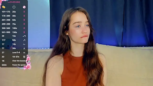 lovelyalivia online show from April 12, 2026, 7:22 am