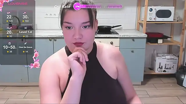 Snapshot of LinaElasm chatting on December 3, 2025, 8:52 pm LinaElasm online show from December 3, 2025, 8:52 pm