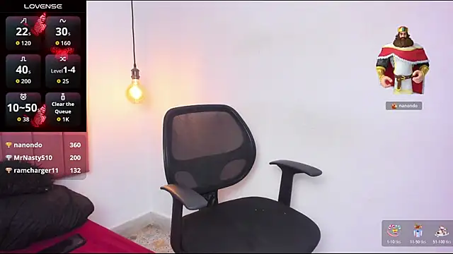 ana foxi online show from February 28, 2026, 11:48 pm