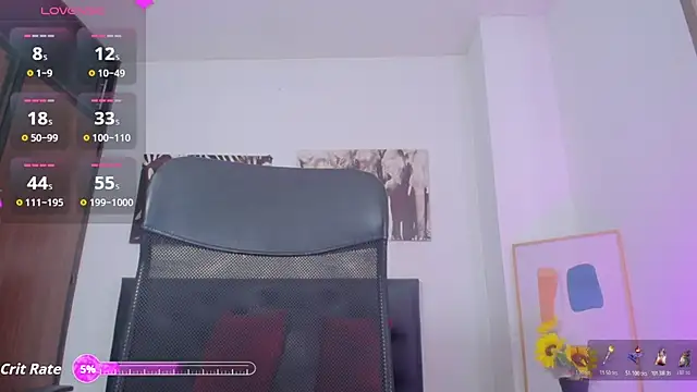 BarbaraGil1 online show from November 19, 2025, 8:53 pm