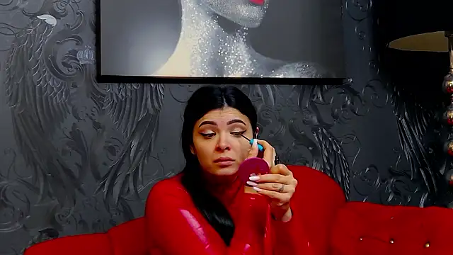 DevashaQueenX online show from March 9, 2026, 7:34 am