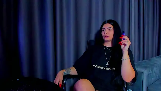 DevashaQueenX online show from November 27, 2025, 10:54 pm