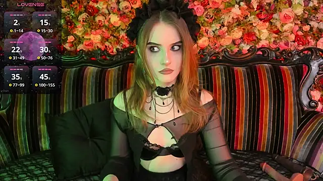 EllieMori online show from February 22, 2026, 3:35 pm