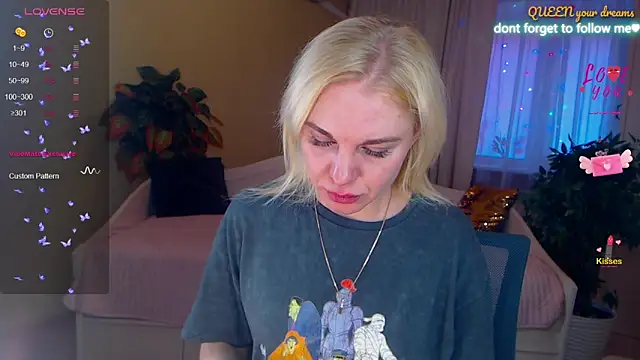 LiSinDoll online show from March 25, 2026, 7:08 am