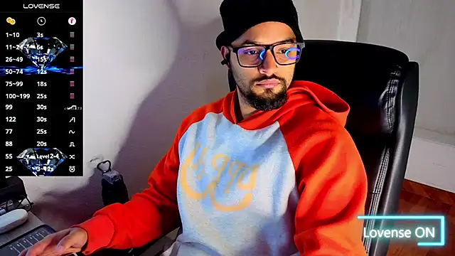 Ernesto-Rodriguez82 online show from January 10, 2026, 7:36 am