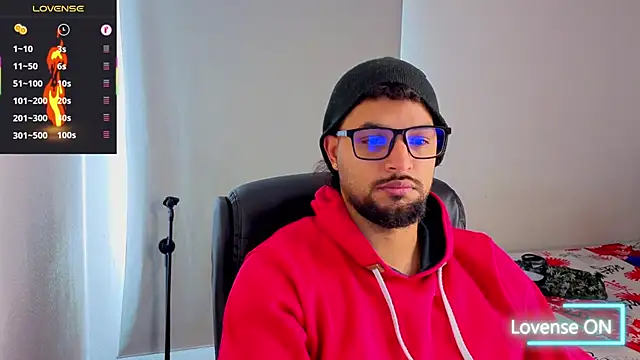 Snapshot of Ernesto-Rodriguez82 chatting on October 28, 2025, 1:21 pm Ernesto-Rodriguez82 online show from October 28, 2025, 1:21 pm