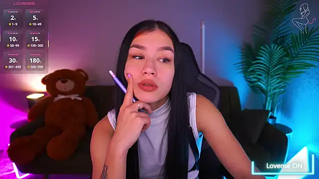 Snapshot of FataleNellie chatting on December 15, 2025, 8:58 pm FataleNellie online show from December 15, 2025, 8:58 pm