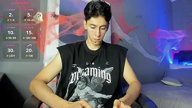Snapshot of Jhon_snow22 chatting on October 20, 2025, 12:17 pm Jhon snow22 online show from October 20, 2025, 12:17 pm