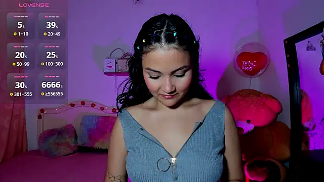 Snapshot of Angel-Caribbean chatting on October 29, 2025, 7:24 pm Angel-Caribbean online show from October 29, 2025, 7:24 pm