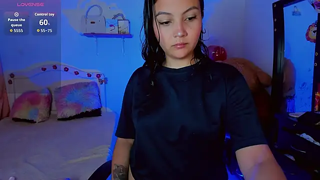 Snapshot of Angel-Caribbean chatting on November 23, 2025, 12:37 pm Angel-Caribbean online show from November 23, 2025, 12:37 pm