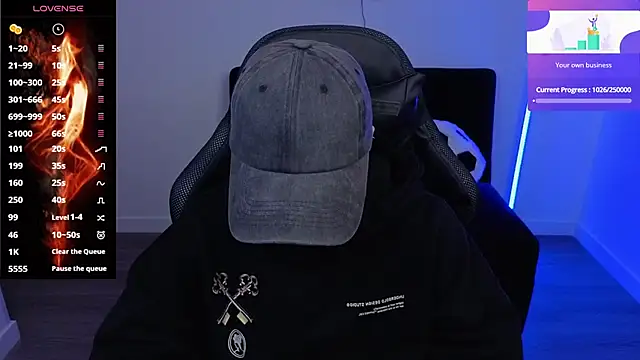 imlaiaaa online show from November 13, 2025, 11:52 pm