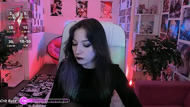 Snapshot of LiliLuna chatting on October 28, 2025, 3:22 pm LiliLuna online show from October 28, 2025, 3:22 pm