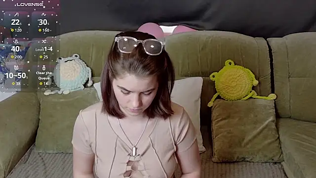 ElzaBlis online show from March 16, 2026, 1:15 pm